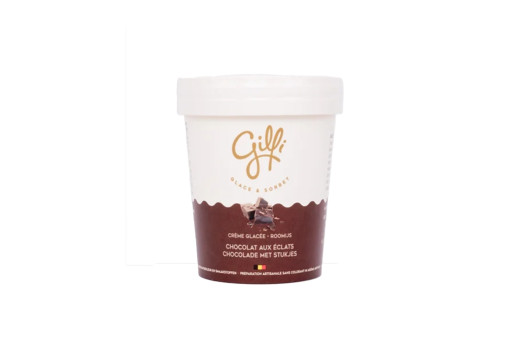 GLACE CHOCOLAT 8*125ML
