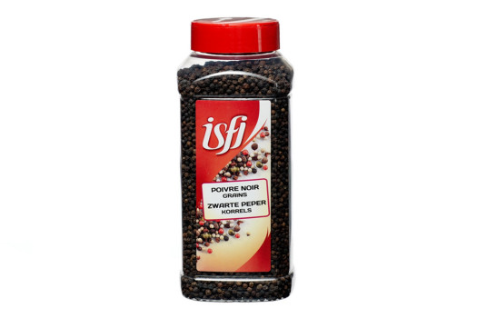 POIVRE NOIR EN GRAIN 500GR