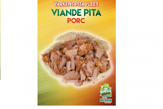 VIANDE PITA PORC MARINEE 1KG