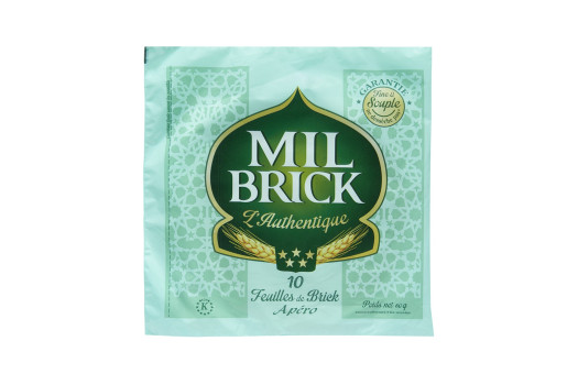 FEUILLE DE BRICK SURGELE 10P