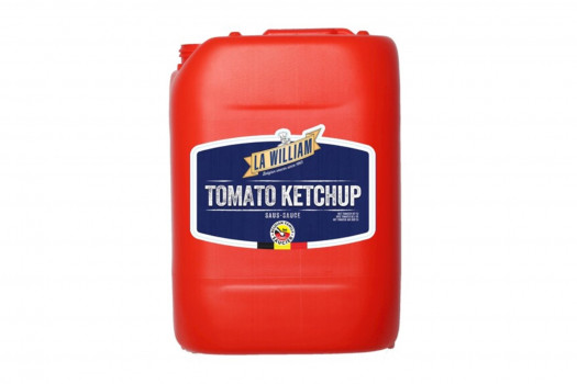 SAUCE KETCHUP TOMATE 12L BIDON