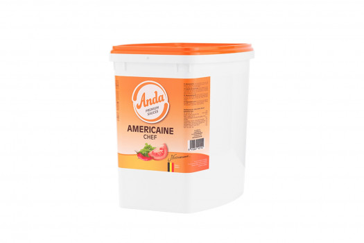 SAUCE AMERICAINE CHEF 5L BOX