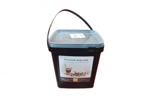 GOUTTES CHOCOLAT AU LAIT 4KG