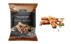 BROCHETTE POULET FRIT 2.5KG