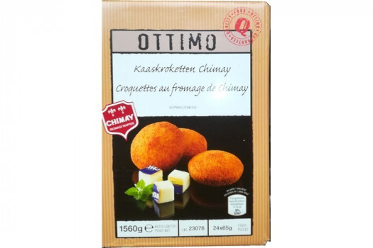 CROQUETTES FROMAGE CHIMAY 24PC