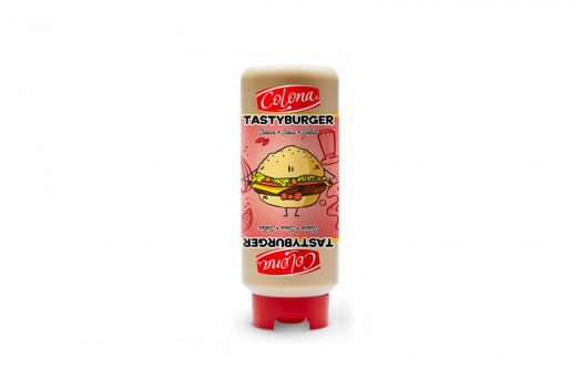 SAUCE TASTY BURGER 850ML TUBE