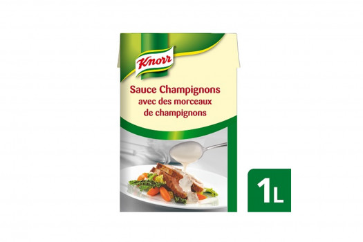 SAUCE CHAMPIGNONS 1L BRICK