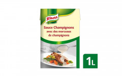 SAUCE CHAMPIGNONS 1L BRICK