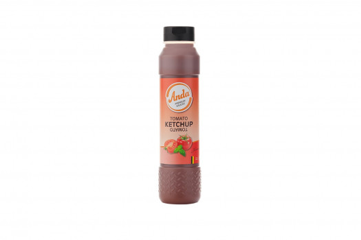 SAUCE KETCHUP TOMATE 1L TUBE