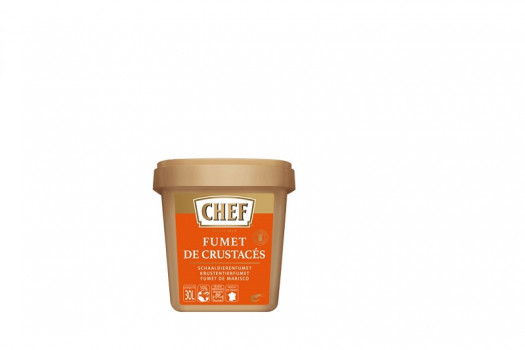 FUMET DE CRUSTACES (CHEF)  900GR