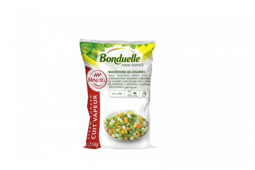 MACEDOINE DE LEGUMES MINUTE 2.5KG