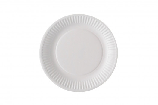 ASSIETTE BLANCHE CARTON 23CM 100P