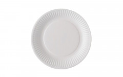 ASSIETTE BLANCHE CARTON 23CM 100P