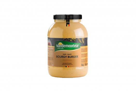 SAUCE BOURGYBURGER 3L PET