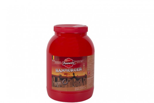 SAUCE HAMBURGER HOT 3.3L PET