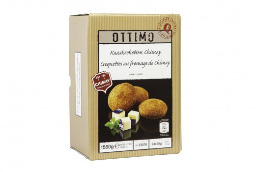 CROQUETTE FROMAGE CHIMAY 24*65GR