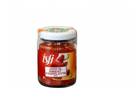 PIMENT D'ESPELETTE 50GR