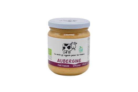 TARTINADE AUBERGINE 400G BIO