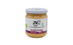TARTINADE AUBERGINE 400G BIO