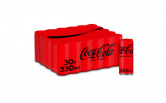 COCA COLA ZERO 30*33CL SLEEK