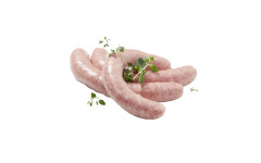 SAUCISSE PORC/BOEUF /KG