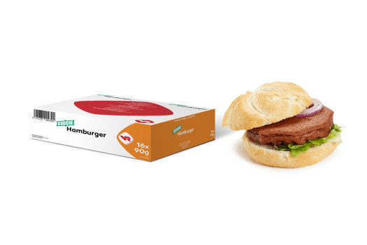 HAMBURGER VEGGIE 16*90GR