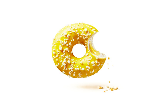 DONUT LEMON SQUEEZY 48*71GR /4251157