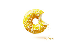 DONUT LEMON SQUEEZY 48*71GR /4251157