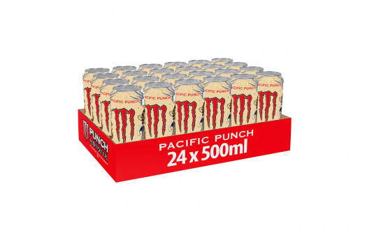 MONSTER PACIFIC PUNCH 24*50CL CANS