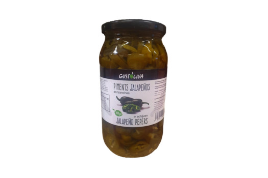 PIMENTS JALAPENOS 960GR