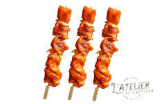 BROCHETTE OIGNON 18*140GR