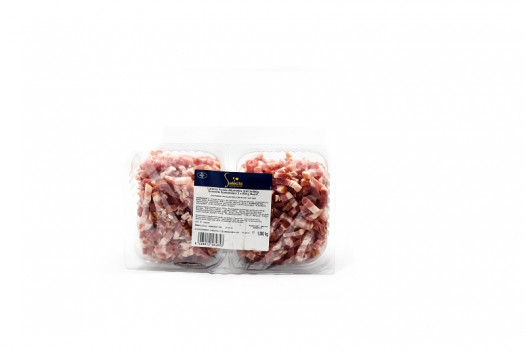 LARDONS FUMES 2*500GR