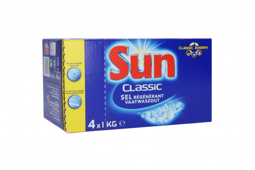 SEL REGENERANT SUN 4*1KG