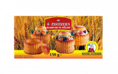 VIDES VOL AU VENT 6PC