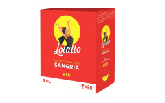 SANGRIA ROUGE LOLAILO 3L CUBI