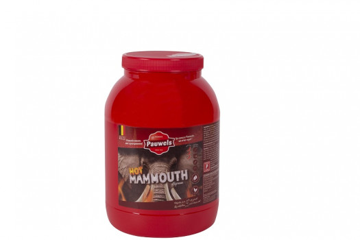 SAUCE HOT MAMMOUTH 3L PET