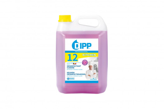 DIPP12 DESINFECTANT ANTI BACTERIEN 5L