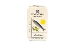 SARDINE HUILE OLIVE CITRON 120GR