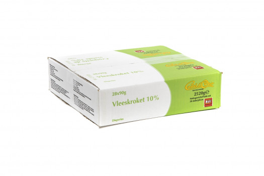 CROQUETTE VIANDE 28*90GR