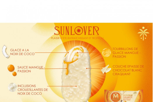 MAGNUM DOUBLE SUNLOVER 20*85ML