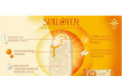 MAGNUM DOUBLE SUNLOVER 20*85ML