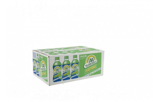 AA DRINK ISOTONE 24*33CL PET