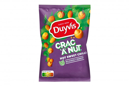 CRAC A NUT HOT SWEET CHILI 200GR