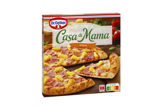 PIZZA CASA DI MAMA HAWAI 415GR