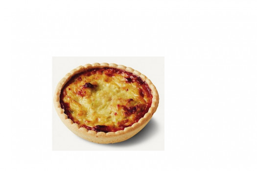 QUICHE POIREAUX/LARDON 2*190 GR