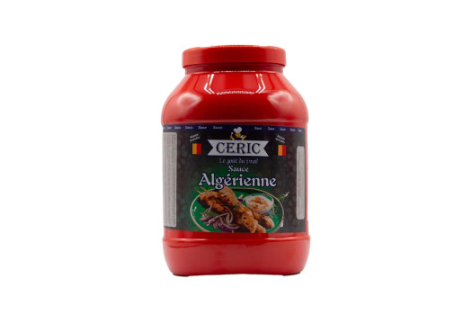 SAUCE ALGERIENNE 3L PET