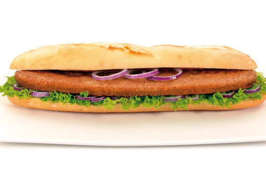 BAGUETTE BURGER 16*140GR
