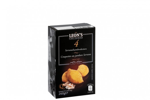 CROQUETTE JAMBON SERRANO 4*65GR