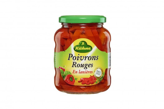 SALADE POIVRON ROUGE 370ML