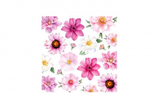 SERVIETTE SUMMER GLORY 33*33CM 20P